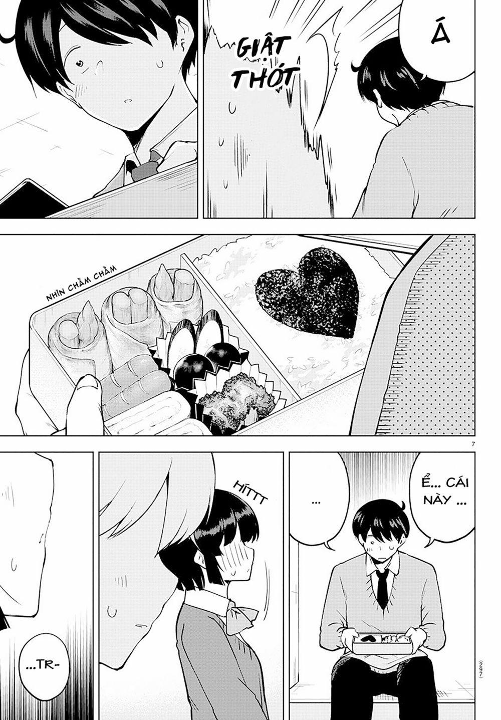 Meika-San Can't Conceal Her Emotions 0 Meika-san và trái bom tình yêu trang 7