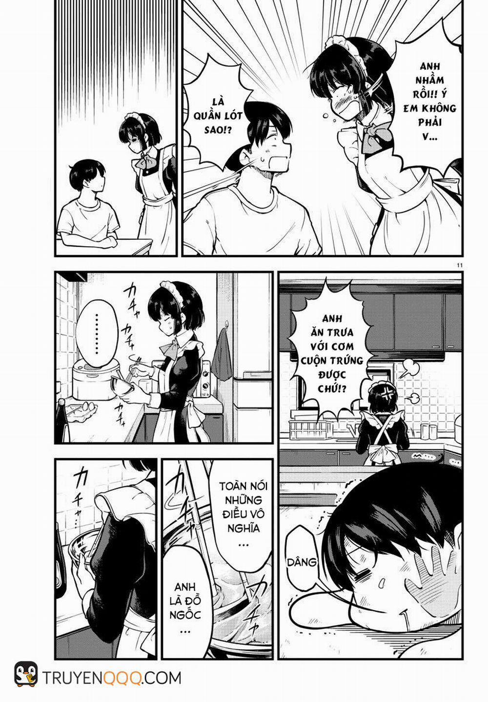 Meika-San Can't Conceal Her Emotions 1 trang 13