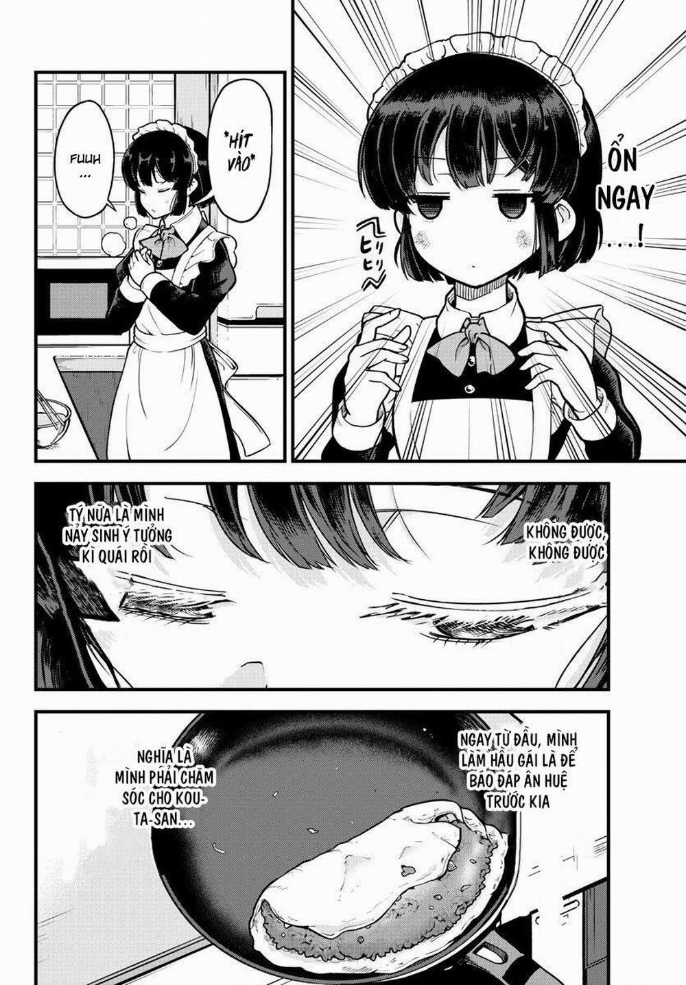 Meika-San Can't Conceal Her Emotions 1 trang 16