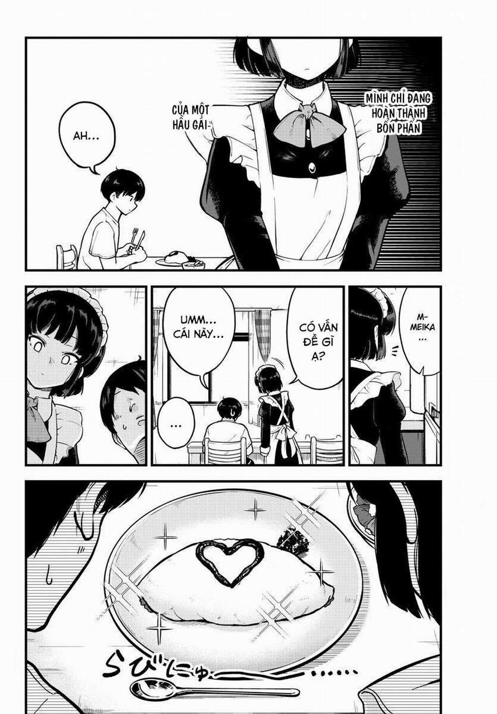 Meika-San Can't Conceal Her Emotions 1 trang 18