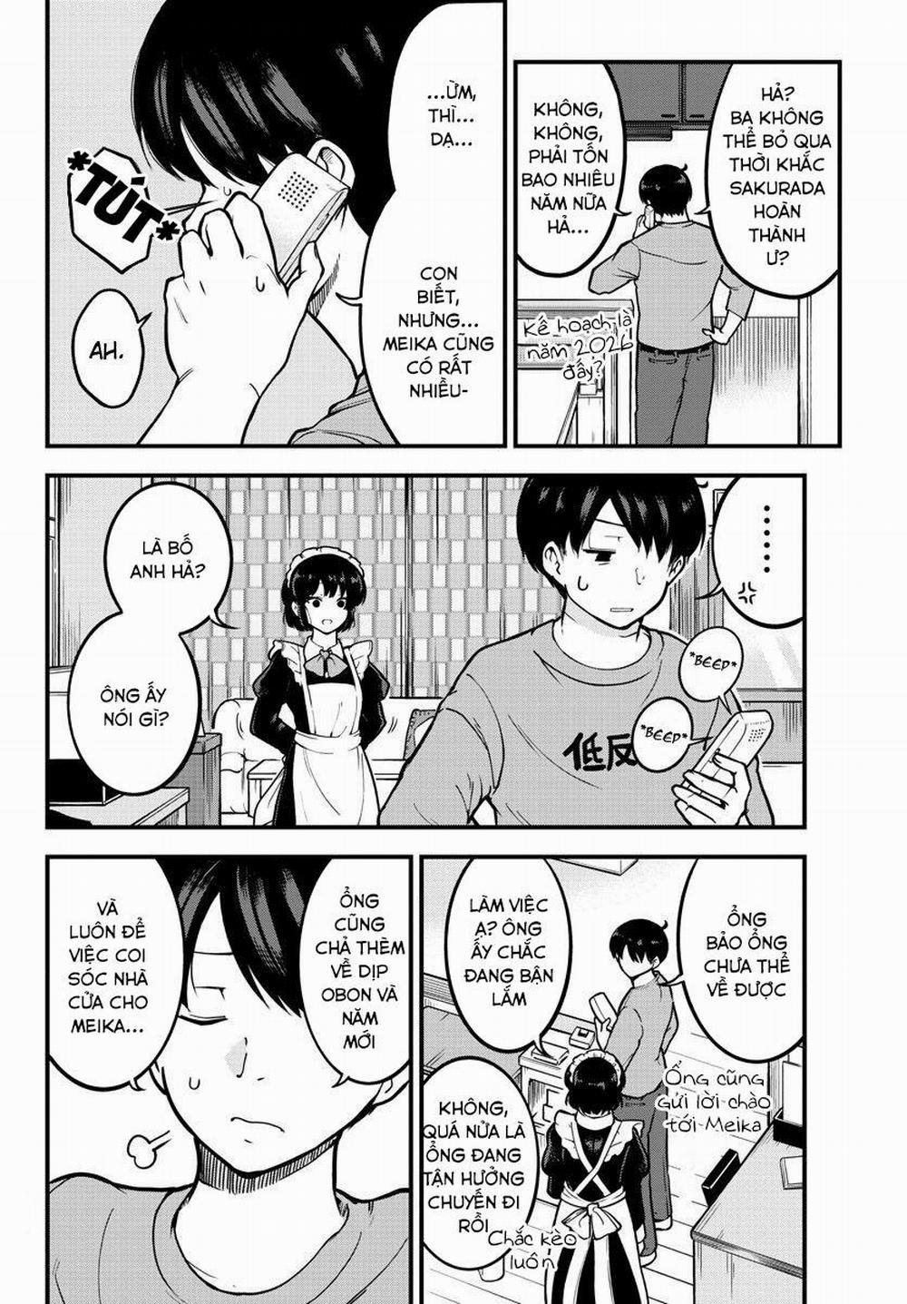 Meika-San Can't Conceal Her Emotions 2 trang 2