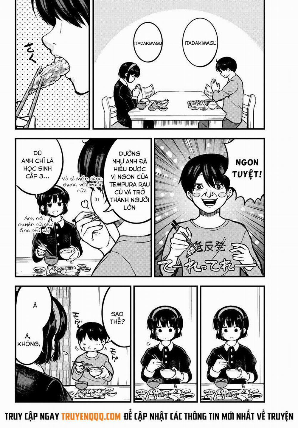 Meika-San Can't Conceal Her Emotions 2 trang 6