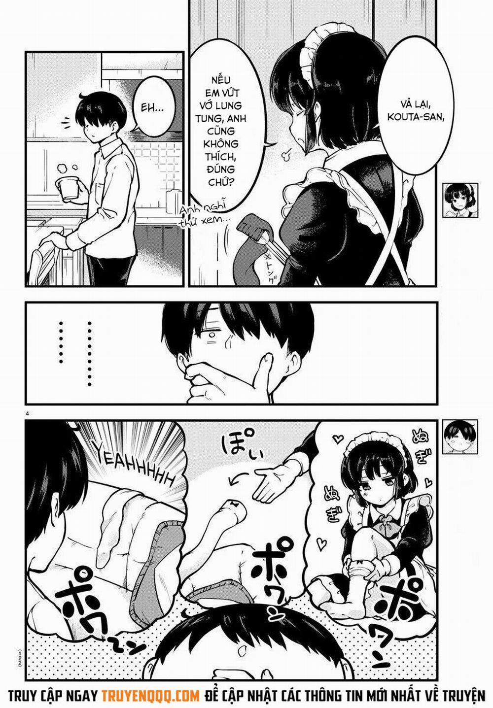 Meika-San Can't Conceal Her Emotions 3 trang 5