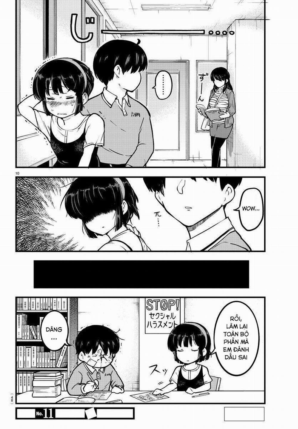 Meika-San Can't Conceal Her Emotions 4 trang 10