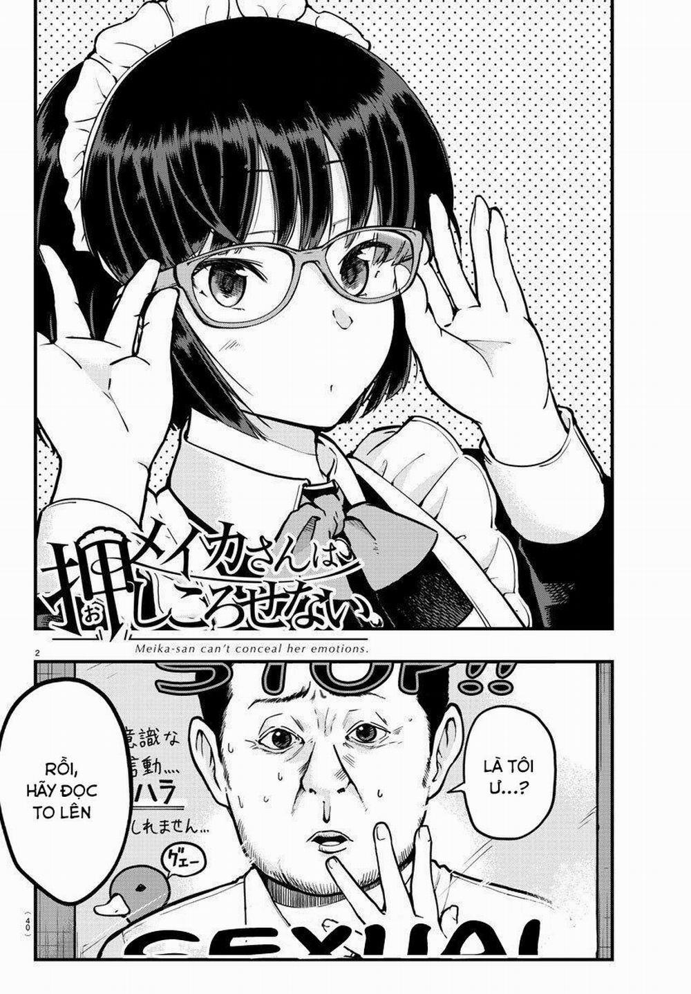 Meika-San Can't Conceal Her Emotions 4 trang 2