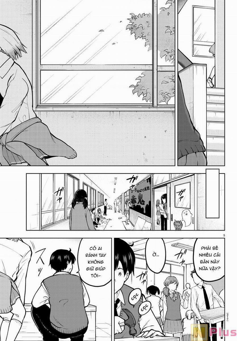 Meika-San Can't Conceal Her Emotions 45 trang 4