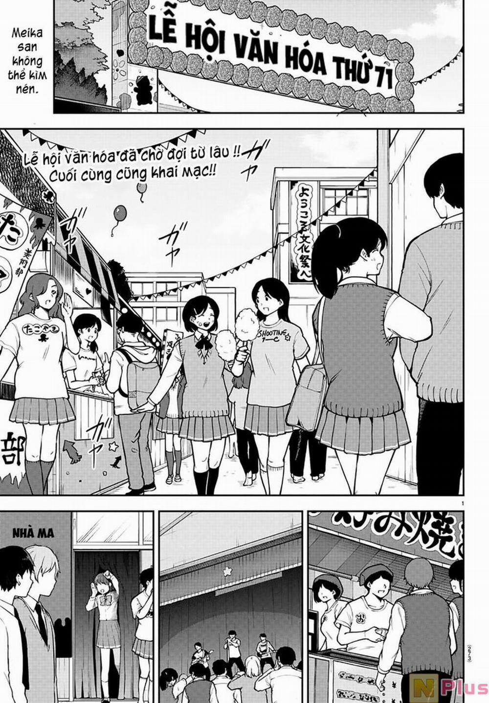 Meika-San Can't Conceal Her Emotions 46 trang 0