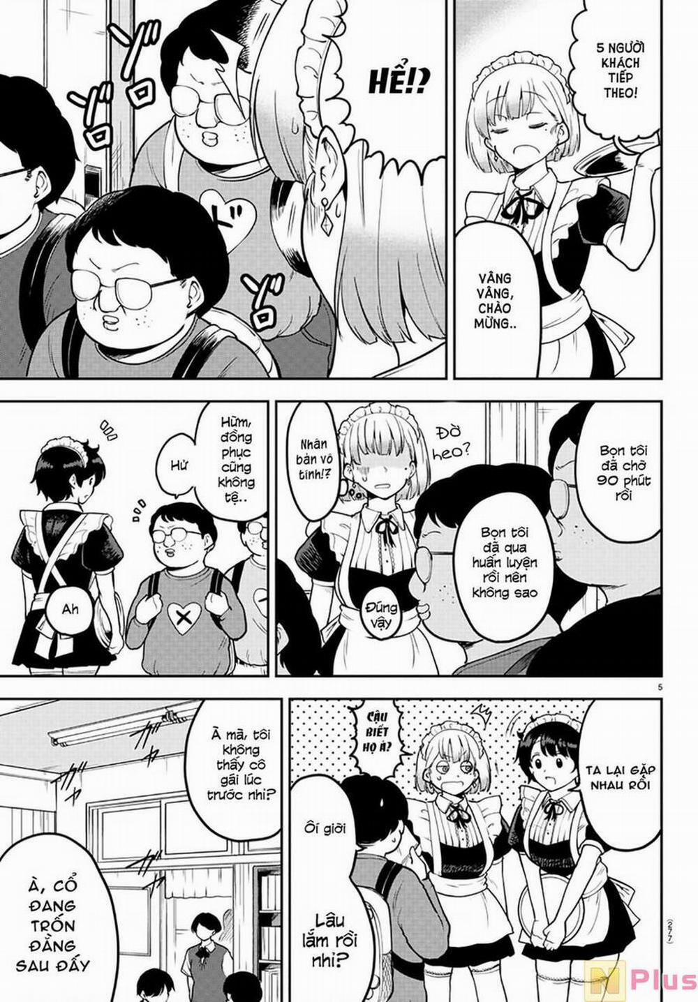 Meika-San Can't Conceal Her Emotions 46 trang 3