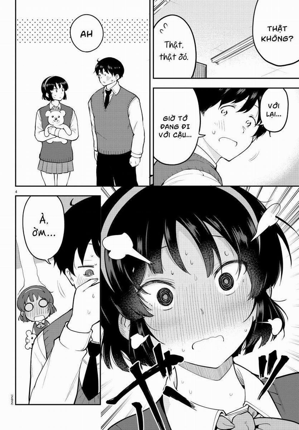 Meika-San Can't Conceal Her Emotions 47 trang 3