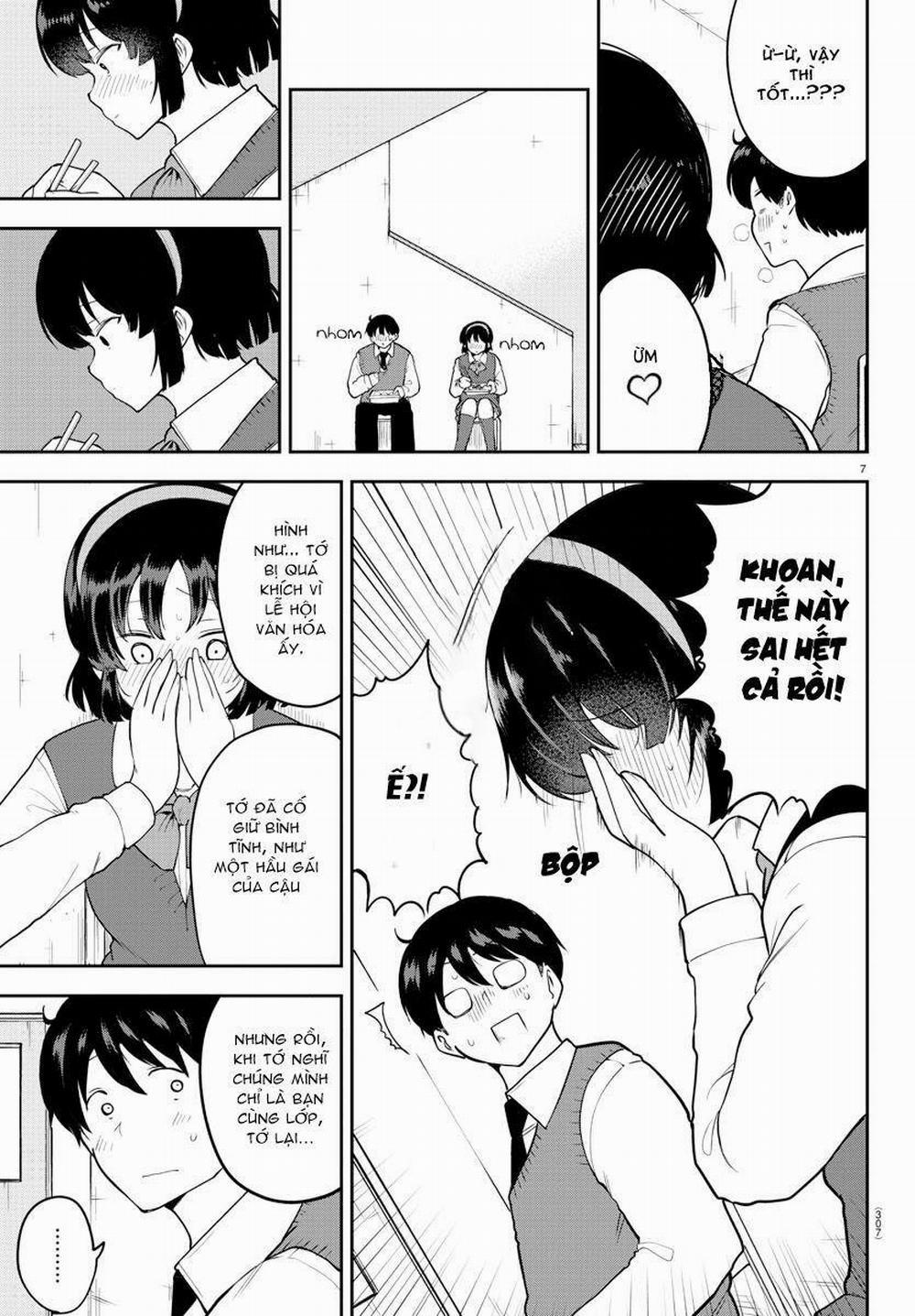 Meika-San Can't Conceal Her Emotions 48 trang 6