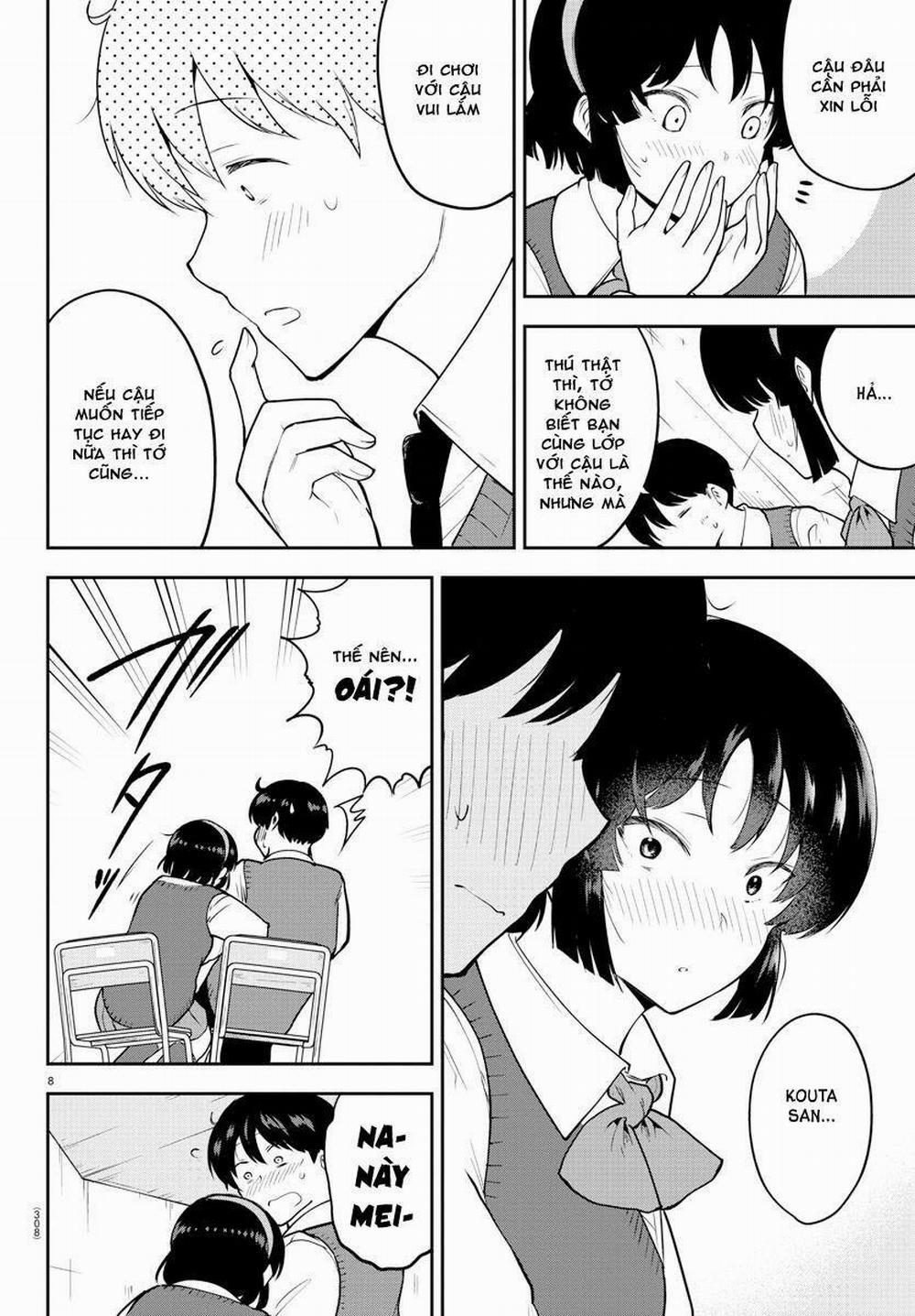 Meika-San Can't Conceal Her Emotions 48 trang 7