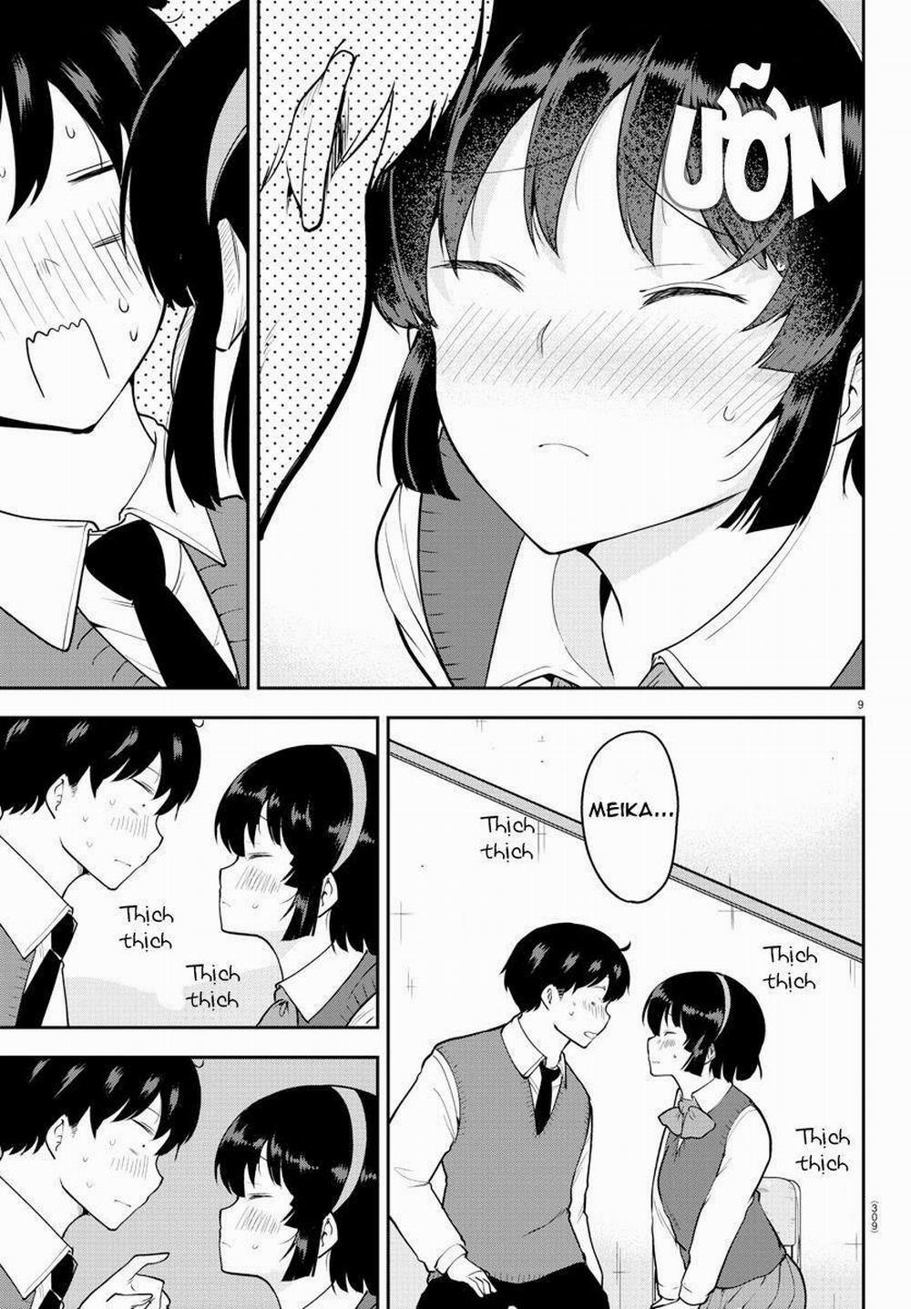 Meika-San Can't Conceal Her Emotions 48 trang 8