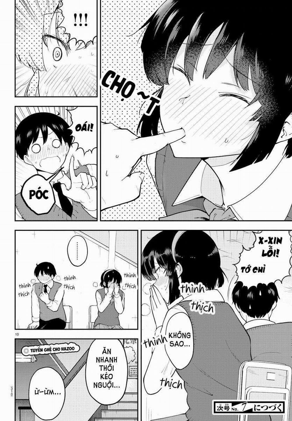 Meika-San Can't Conceal Her Emotions 48 trang 9