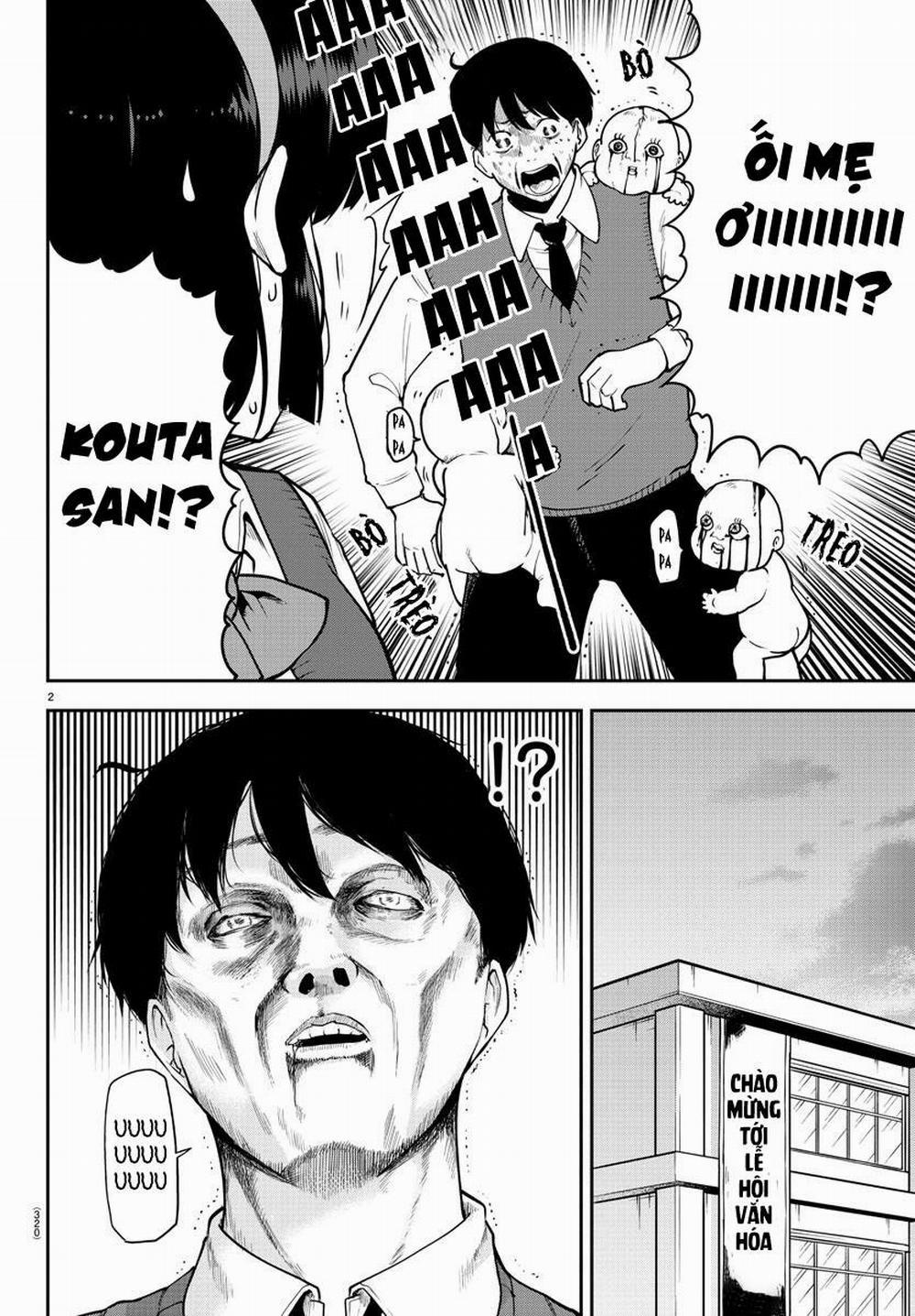 Meika-San Can't Conceal Her Emotions 49 trang 2