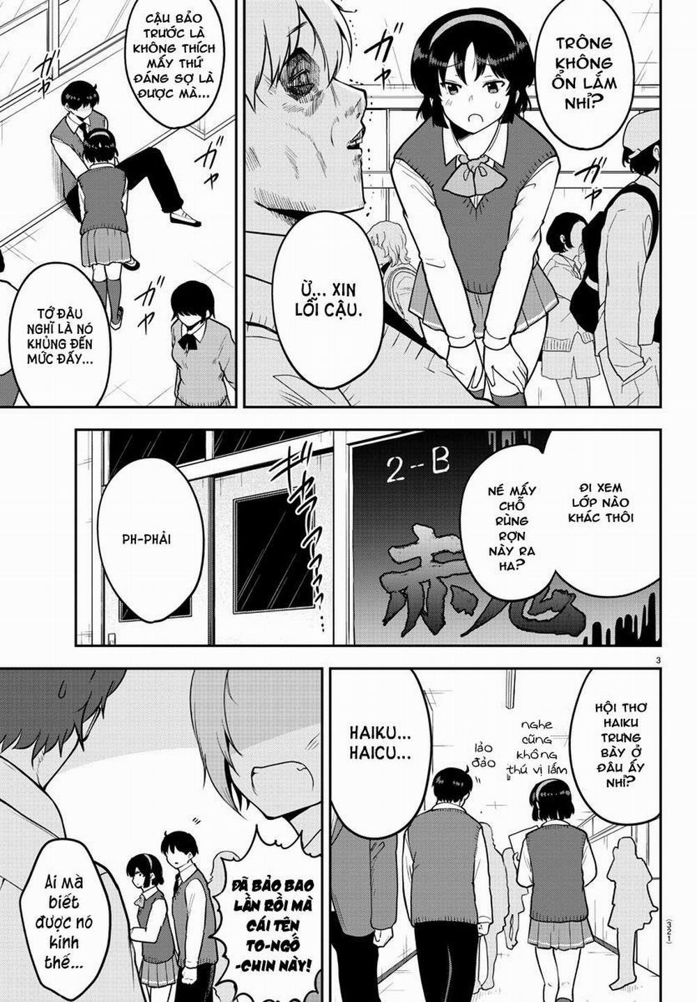 Meika-San Can't Conceal Her Emotions 49 trang 3