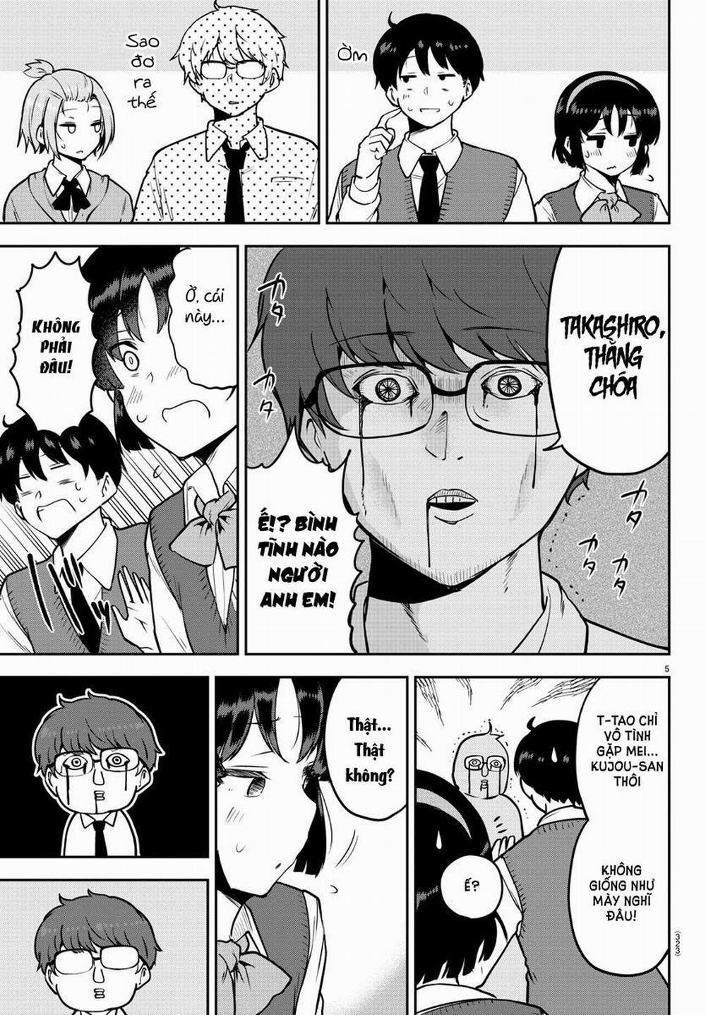 Meika-San Can't Conceal Her Emotions 49 trang 5