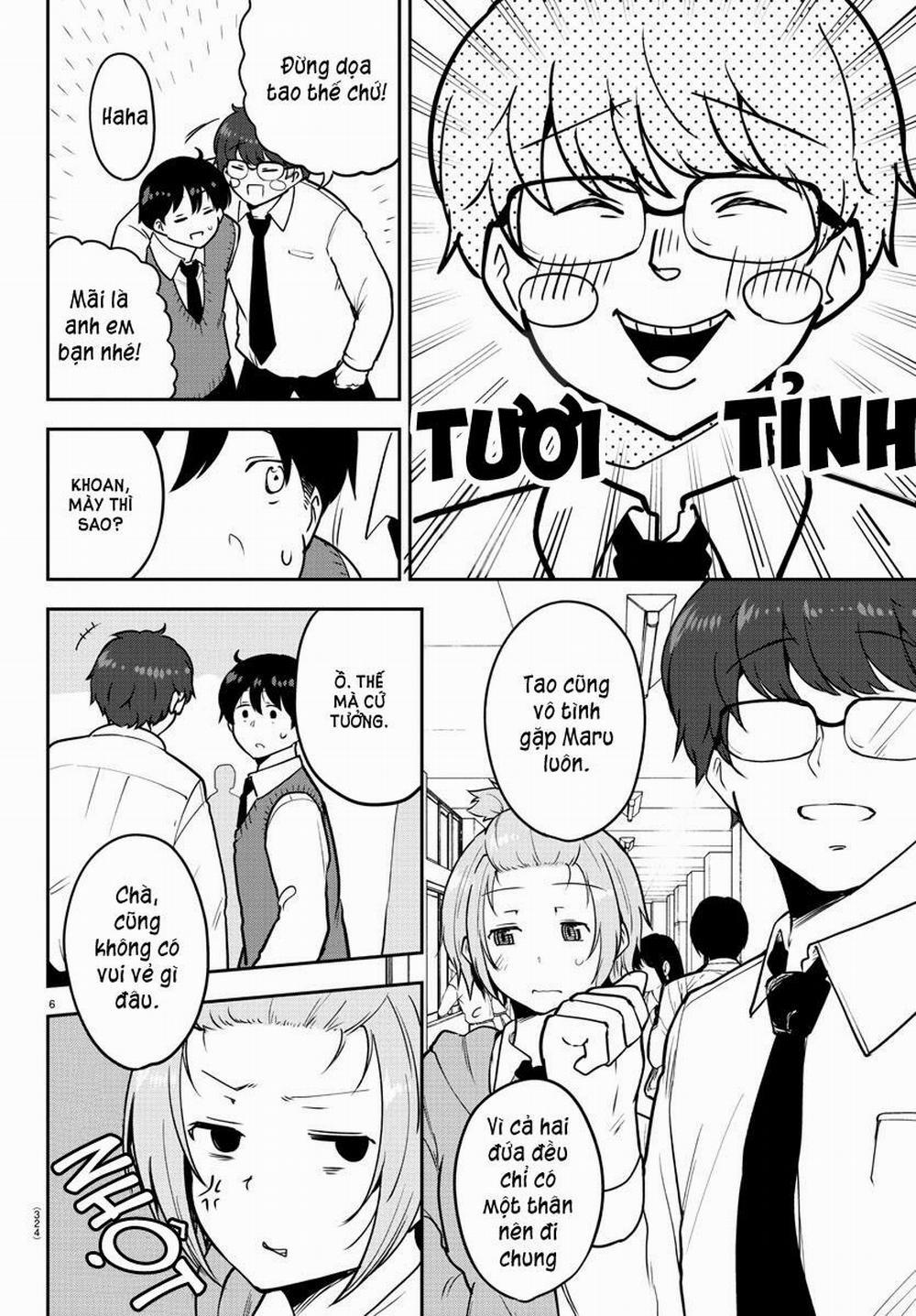 Meika-San Can't Conceal Her Emotions 49 trang 6