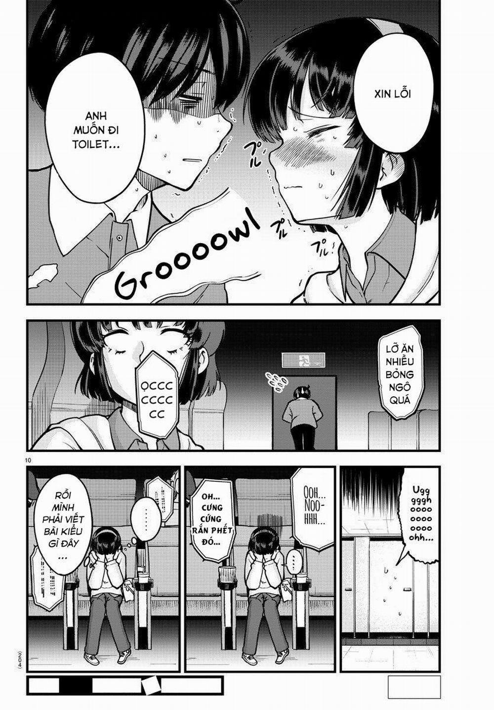 Meika-San Can't Conceal Her Emotions 5 trang 10