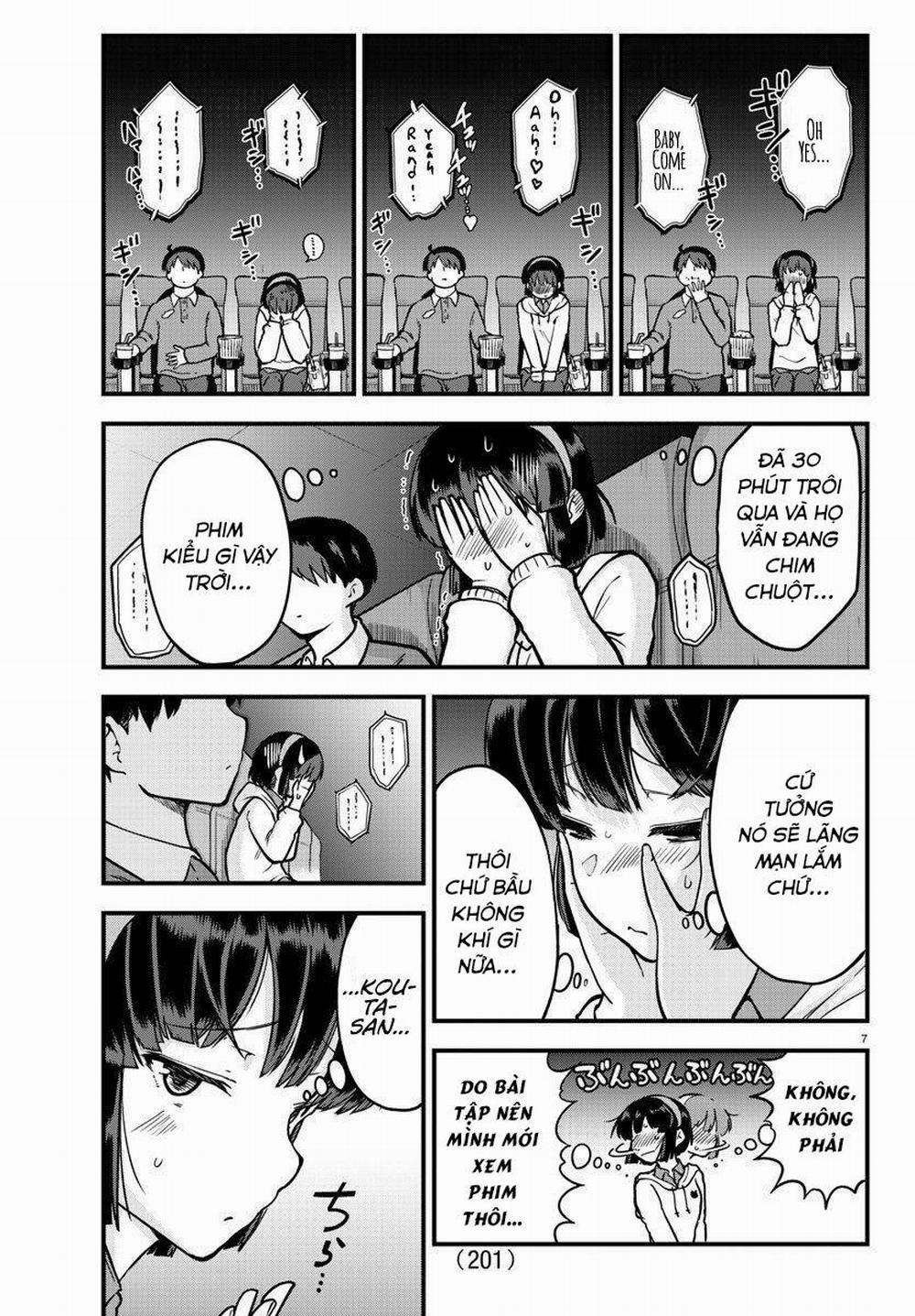 Meika-San Can't Conceal Her Emotions 5 trang 7