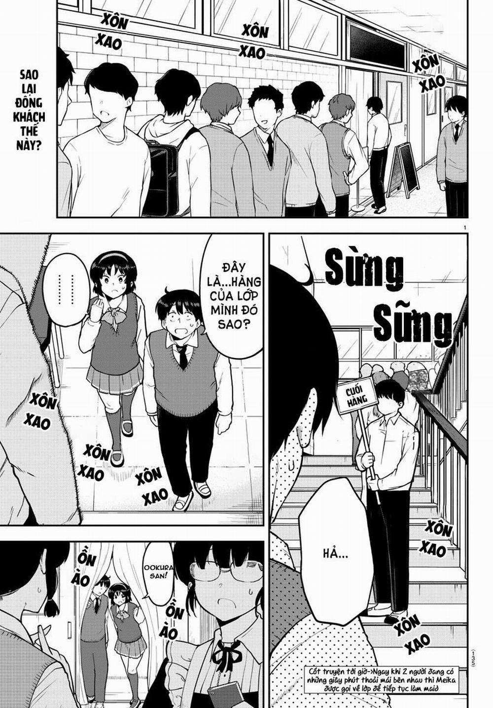 Meika-San Can't Conceal Her Emotions 50 trang 2