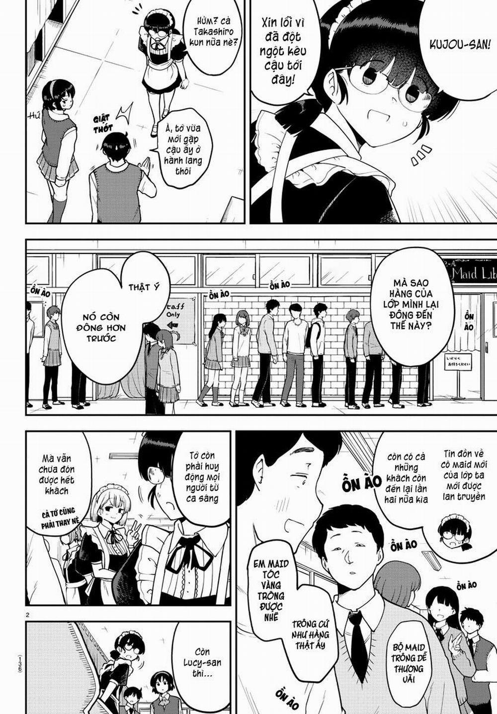 Meika-San Can't Conceal Her Emotions 50 trang 3