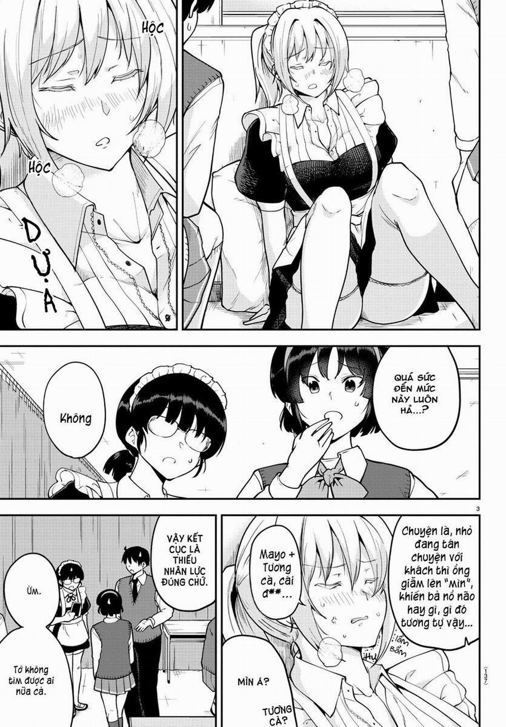 Meika-San Can't Conceal Her Emotions 50 trang 4