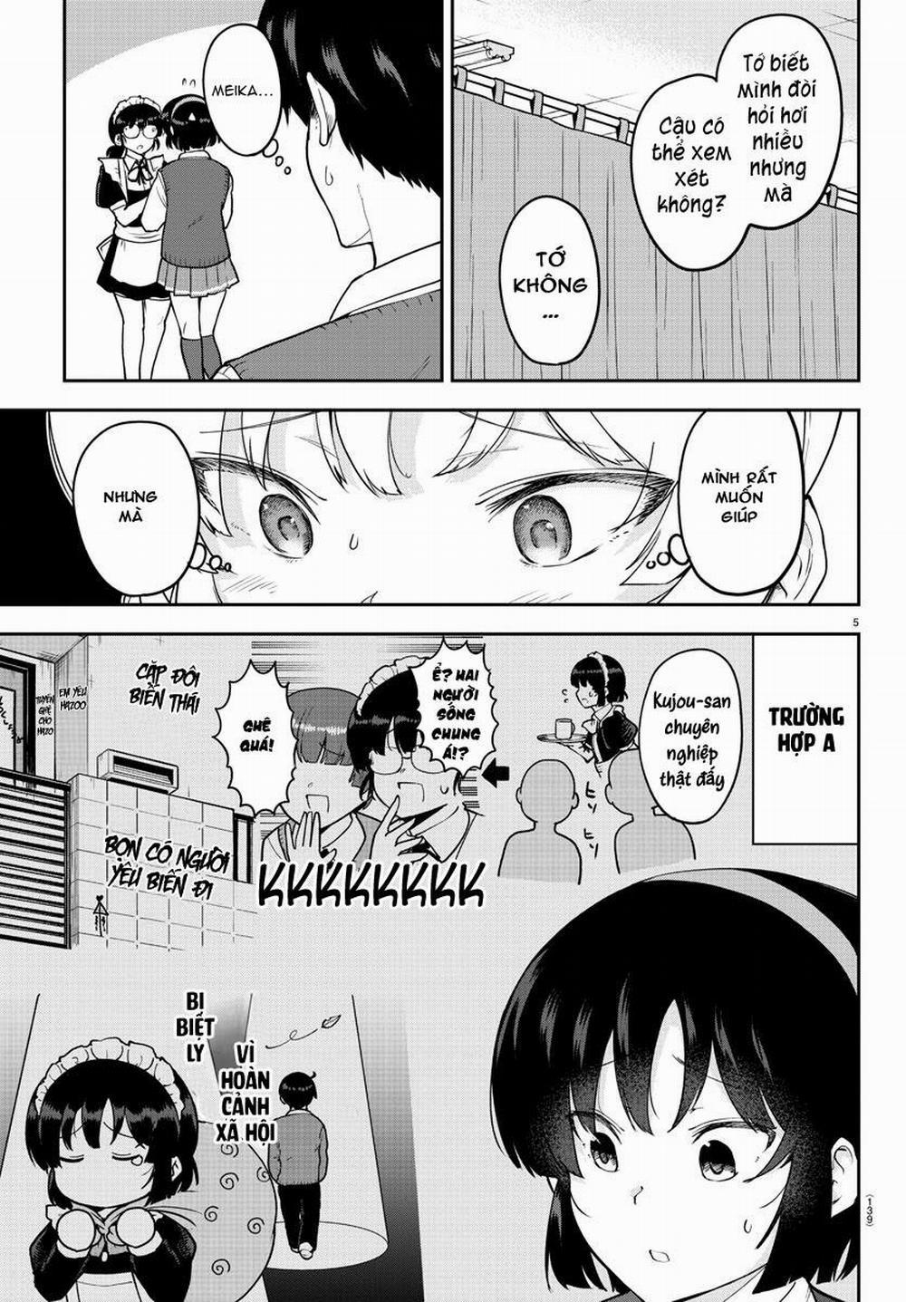 Meika-San Can't Conceal Her Emotions 50 trang 6