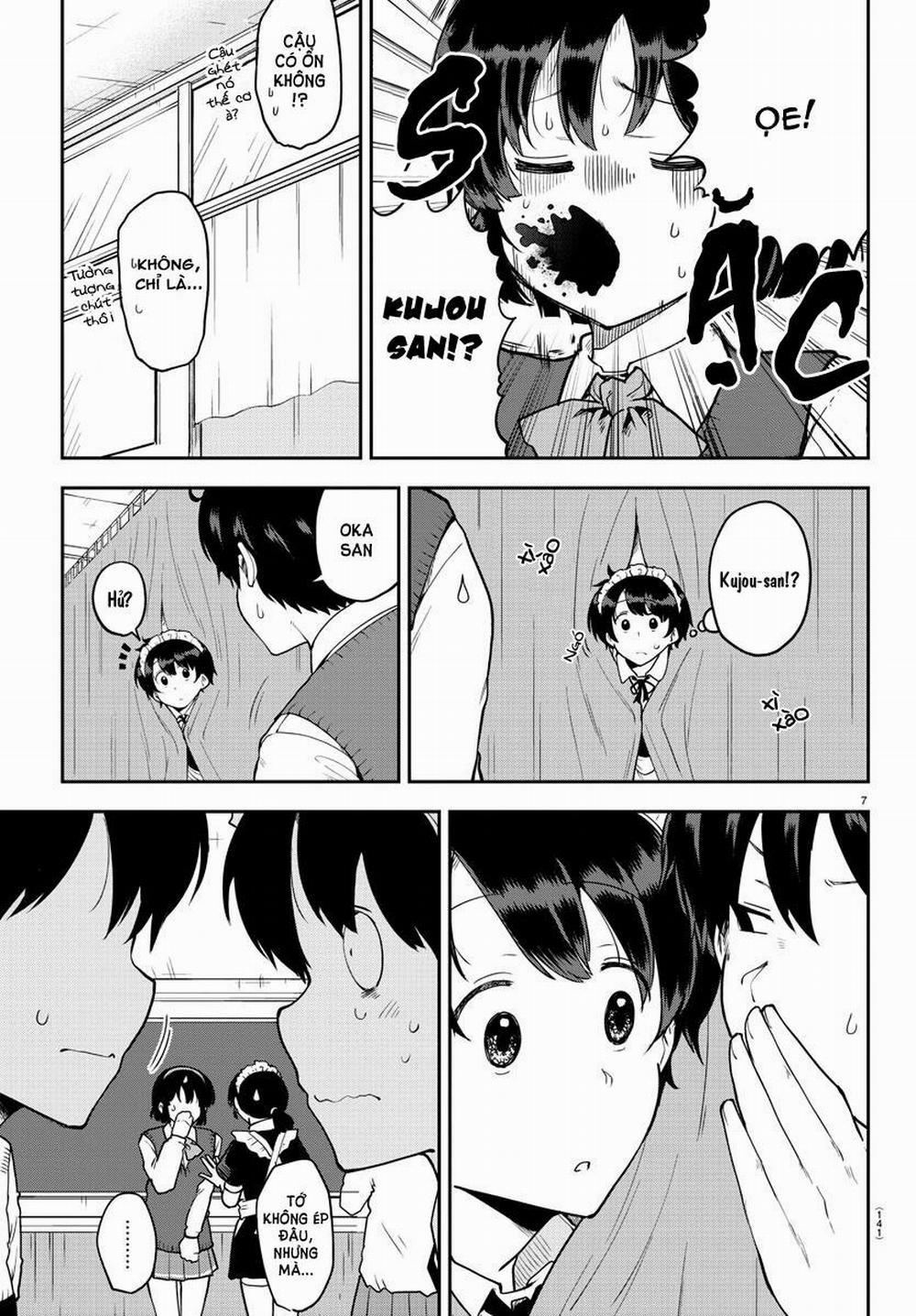 Meika-San Can't Conceal Her Emotions 50 trang 8