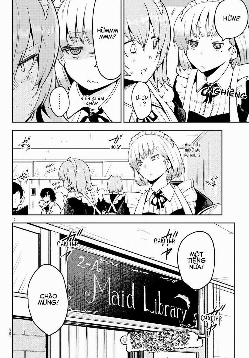 Meika-San Can't Conceal Her Emotions 51 trang 10