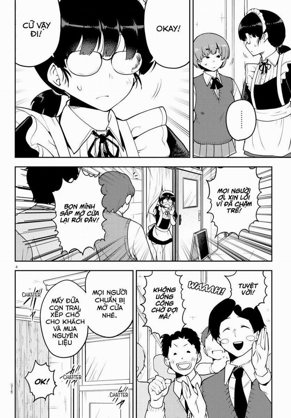 Meika-San Can't Conceal Her Emotions 51 trang 4