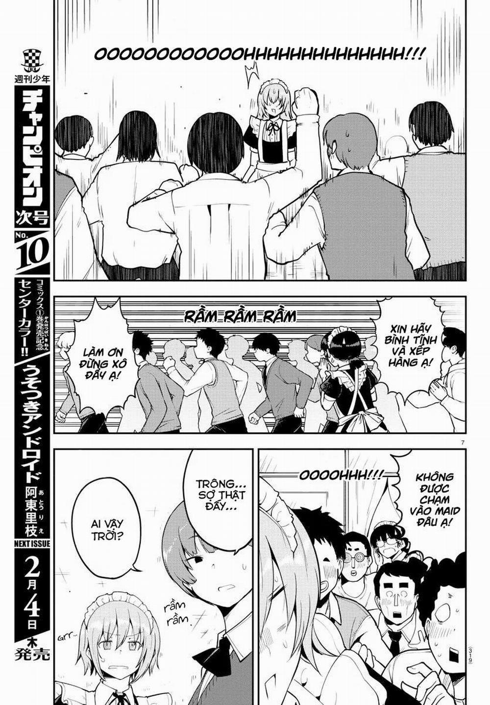 Meika-San Can't Conceal Her Emotions 51 trang 7