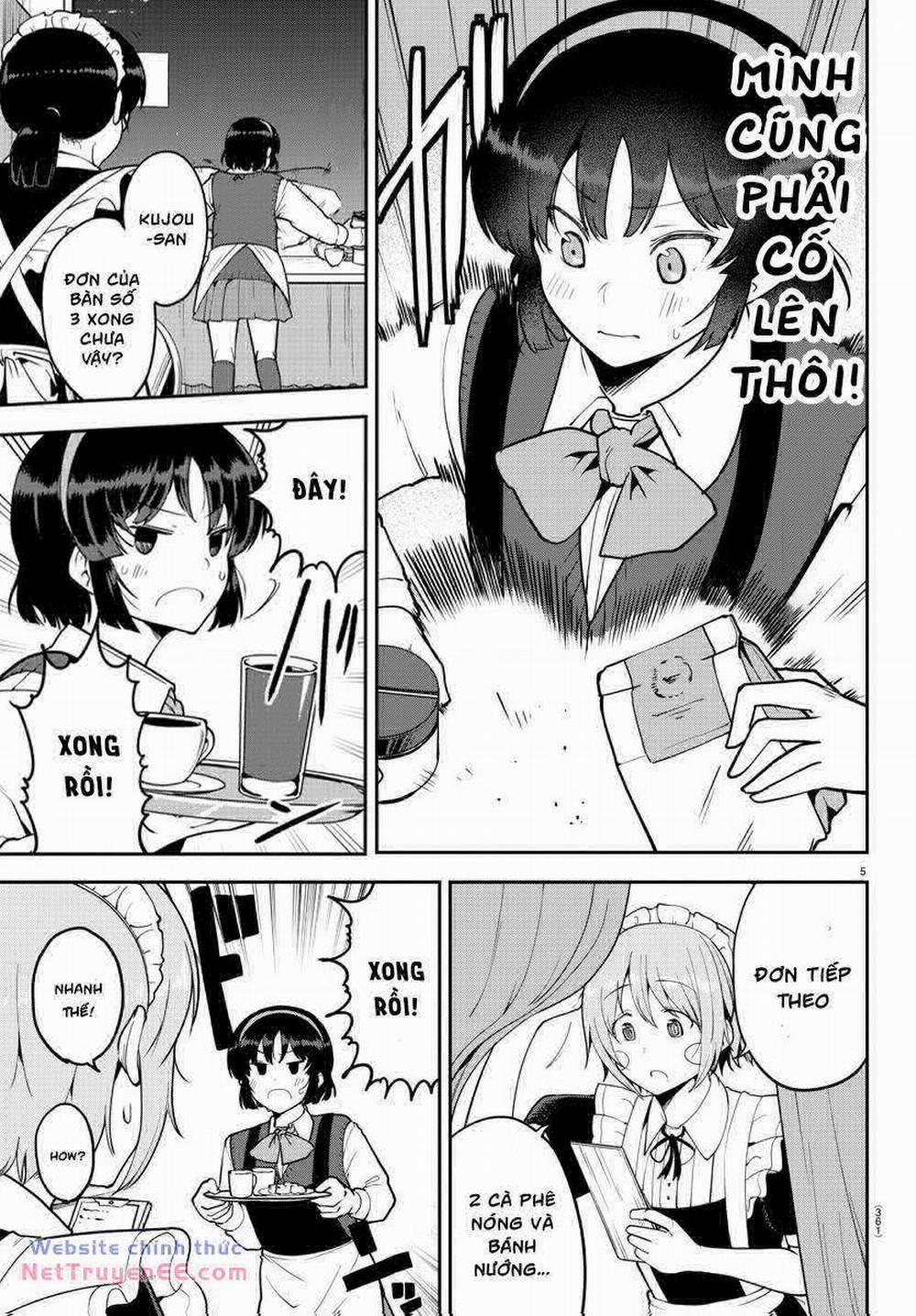 Meika-San Can't Conceal Her Emotions 52 trang 4