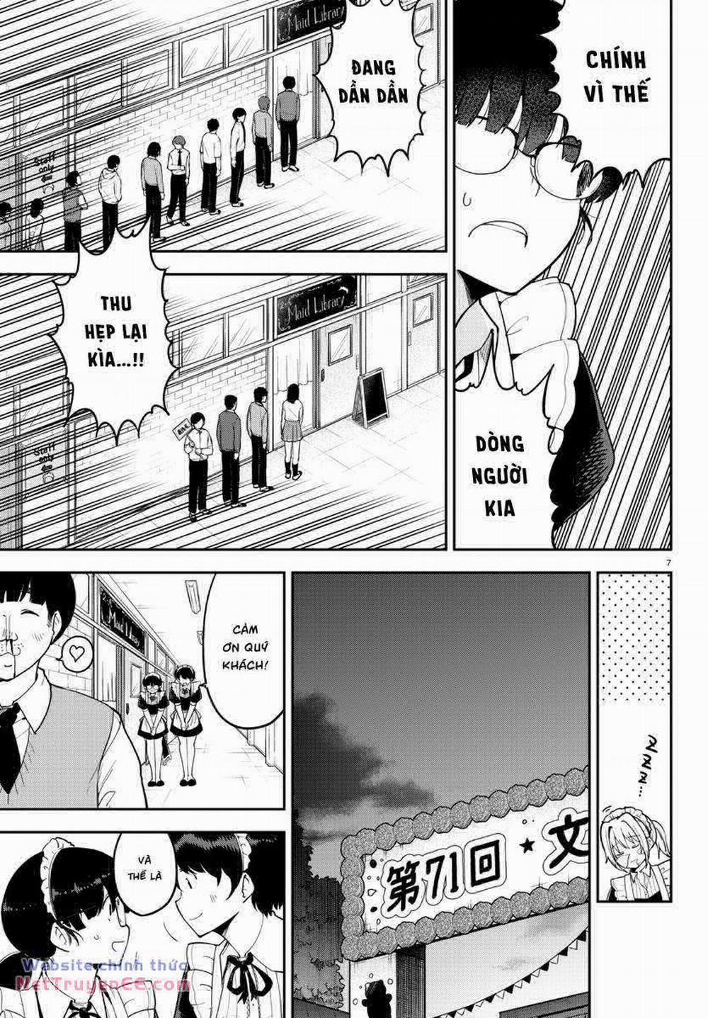 Meika-San Can't Conceal Her Emotions 52 trang 6