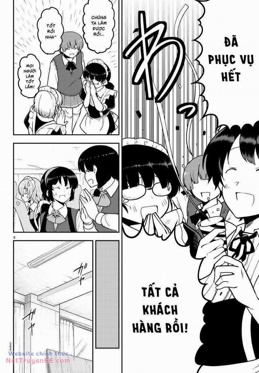 Meika-San Can't Conceal Her Emotions 52 trang 7