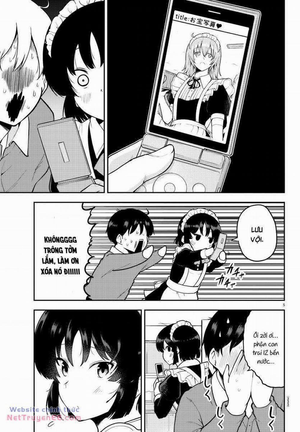 Meika-San Can't Conceal Her Emotions 53 trang 4