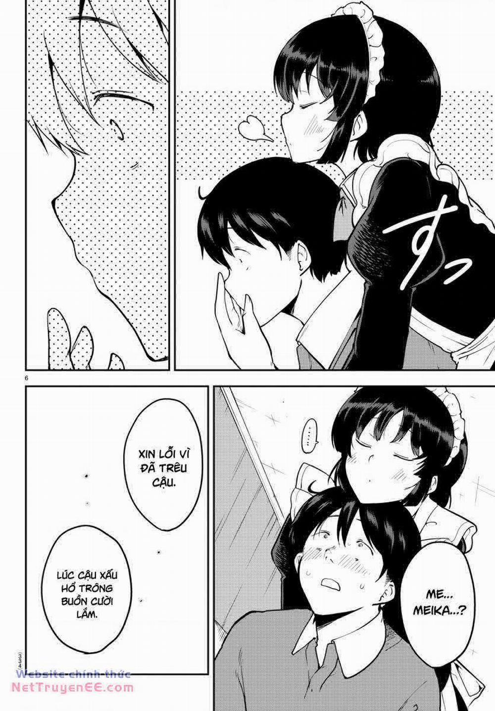 Meika-San Can't Conceal Her Emotions 53 trang 5