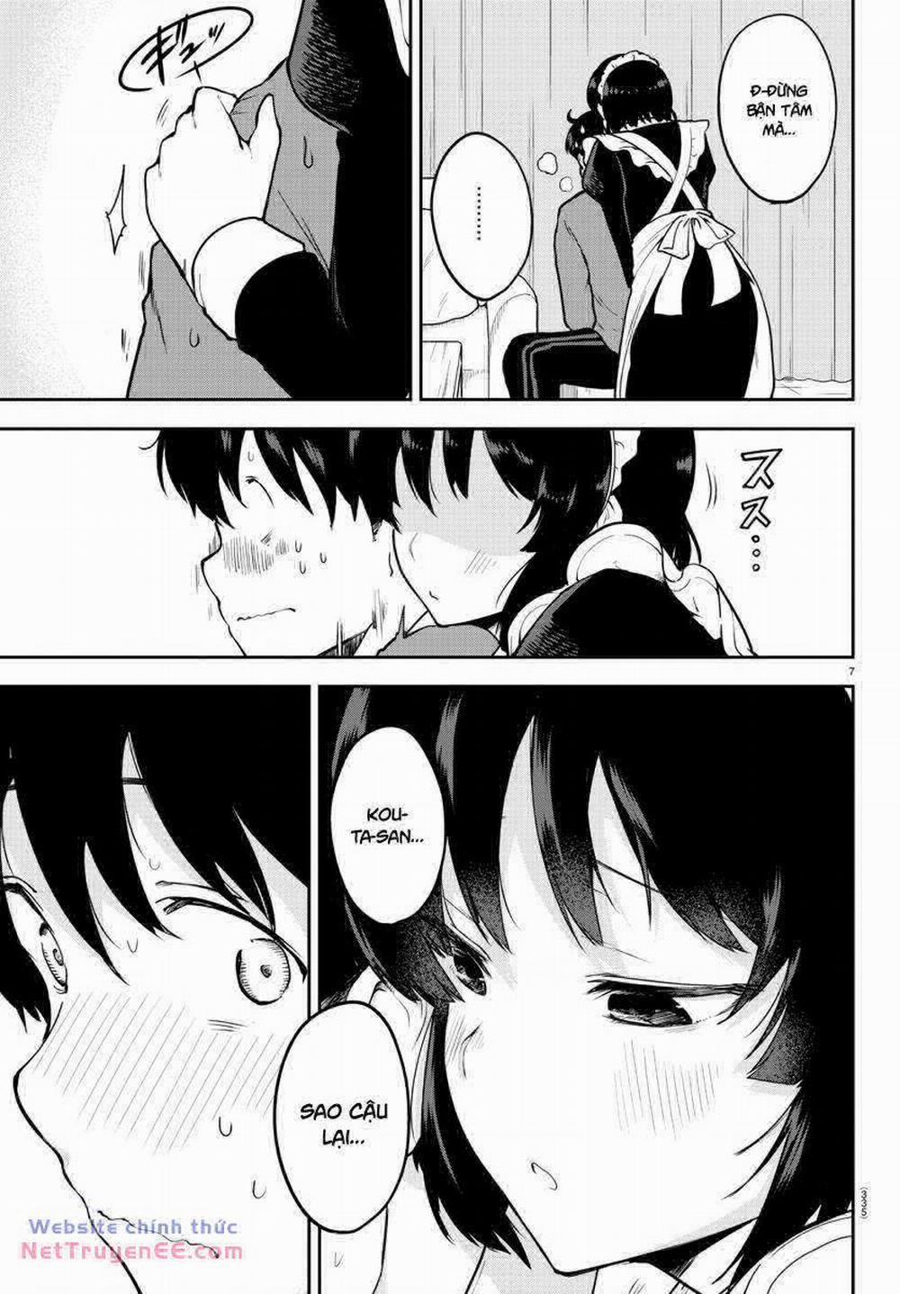 Meika-San Can't Conceal Her Emotions 53 trang 6