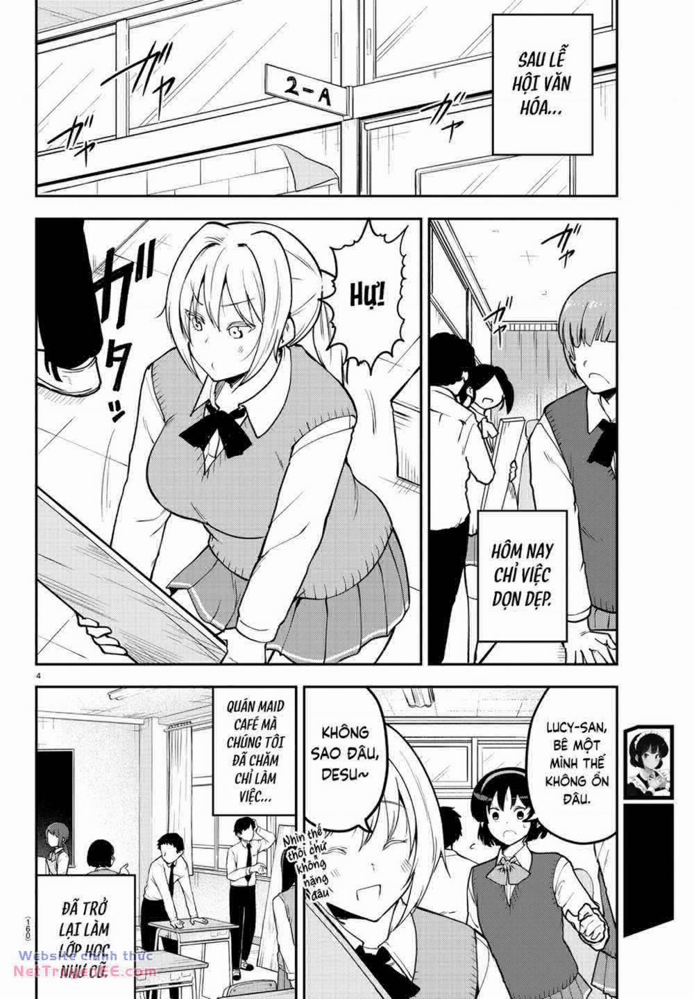 Meika-San Can't Conceal Her Emotions 54 trang 3