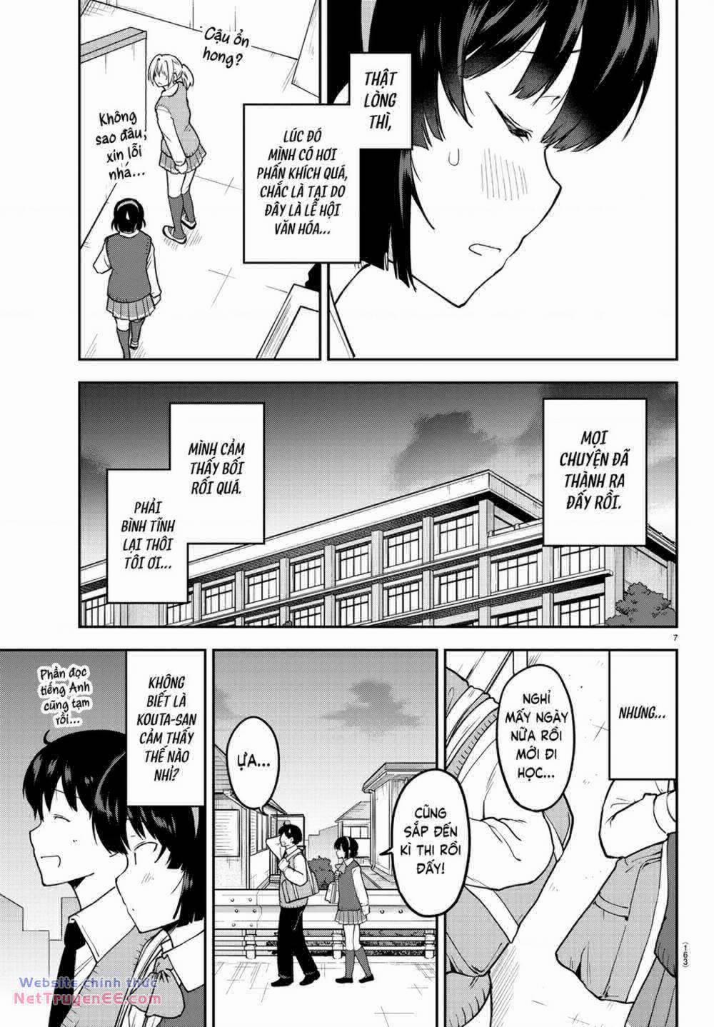 Meika-San Can't Conceal Her Emotions 54 trang 6