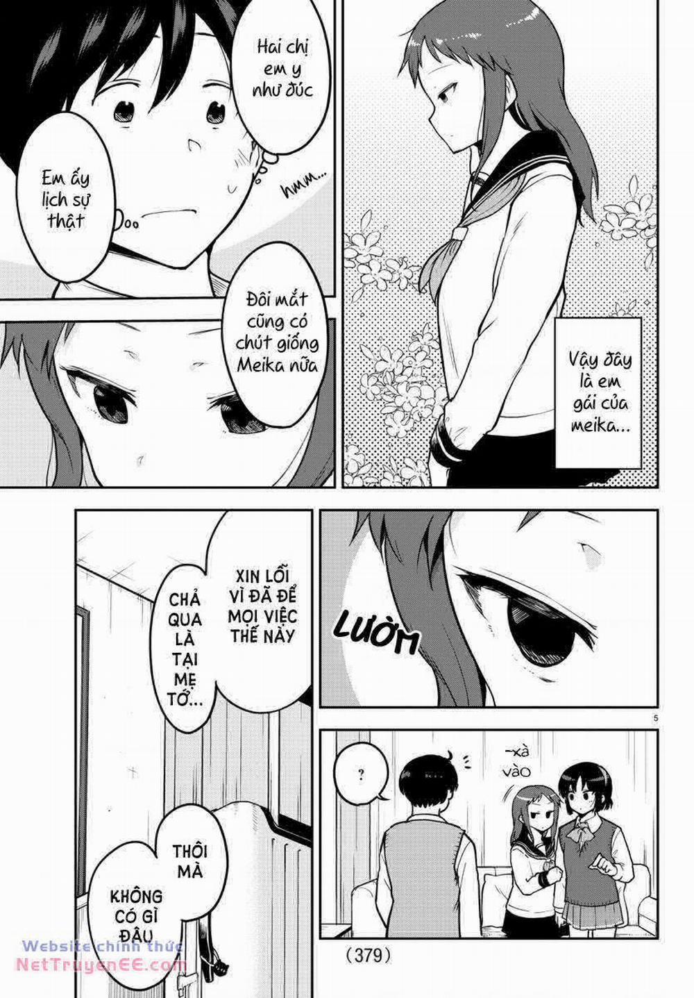 Meika-San Can't Conceal Her Emotions 55 trang 4