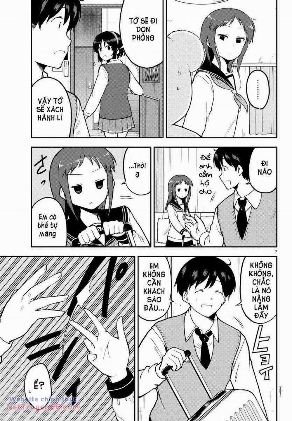 Meika-San Can't Conceal Her Emotions 55 trang 6