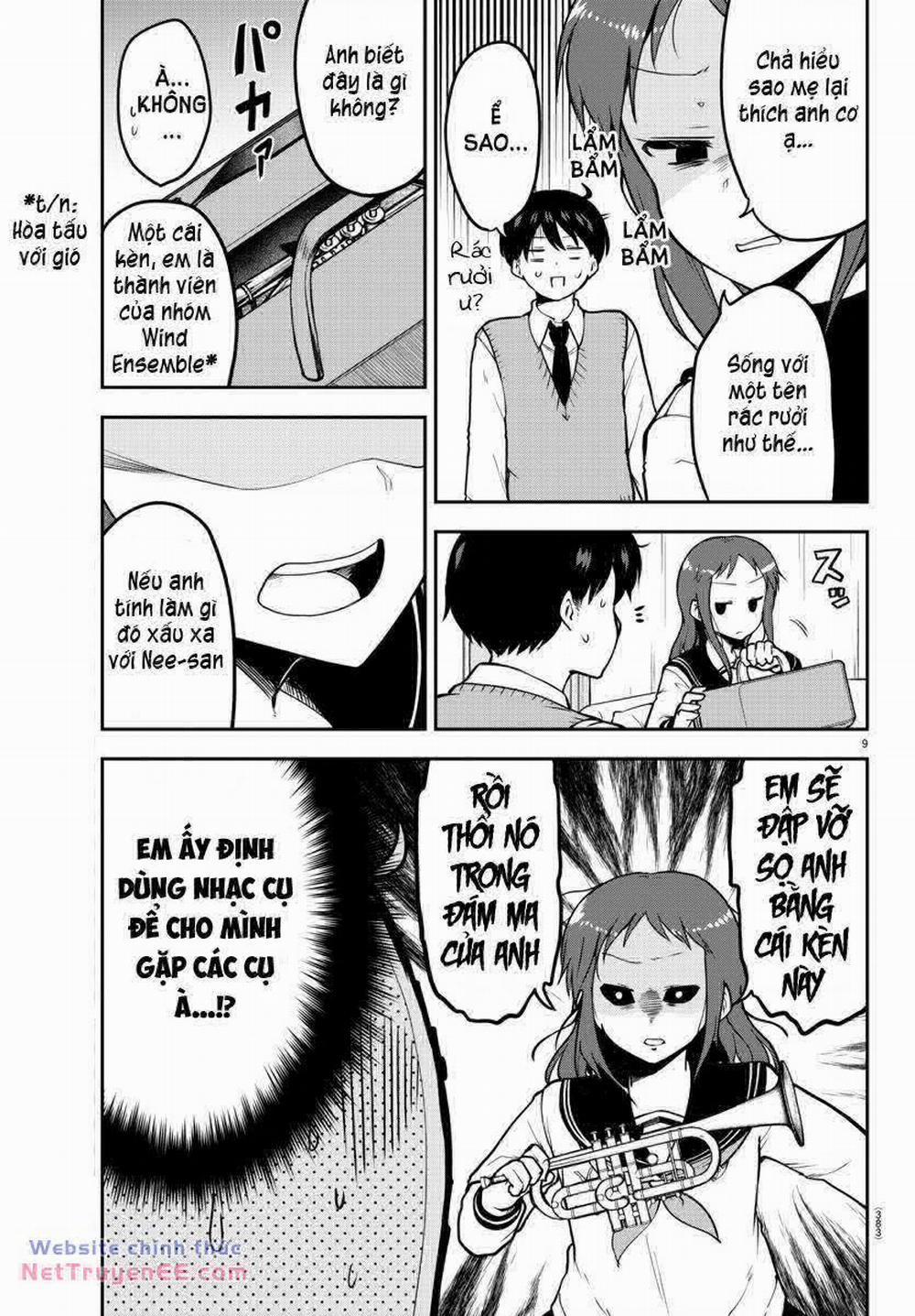 Meika-San Can't Conceal Her Emotions 55 trang 8