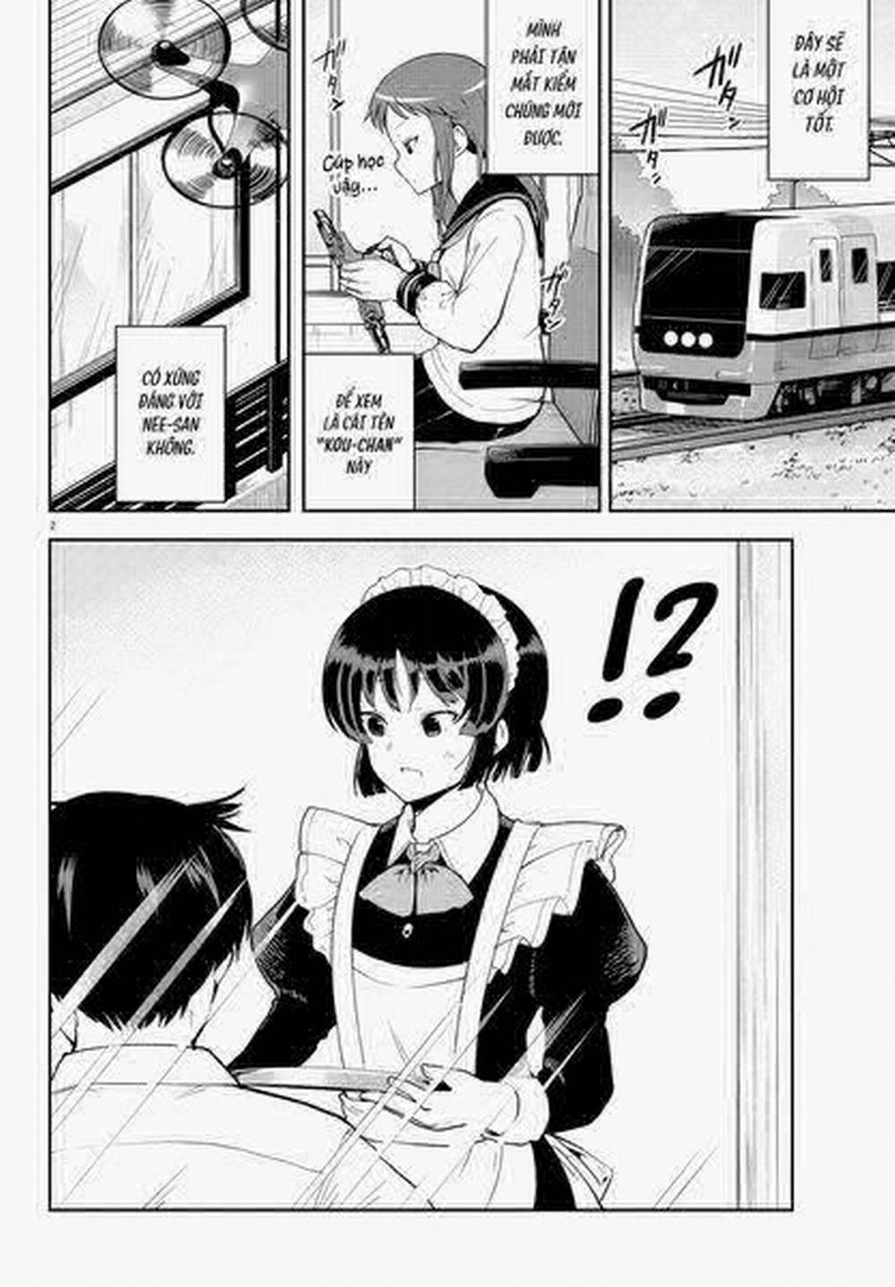 Meika-San Can't Conceal Her Emotions 56 trang 1