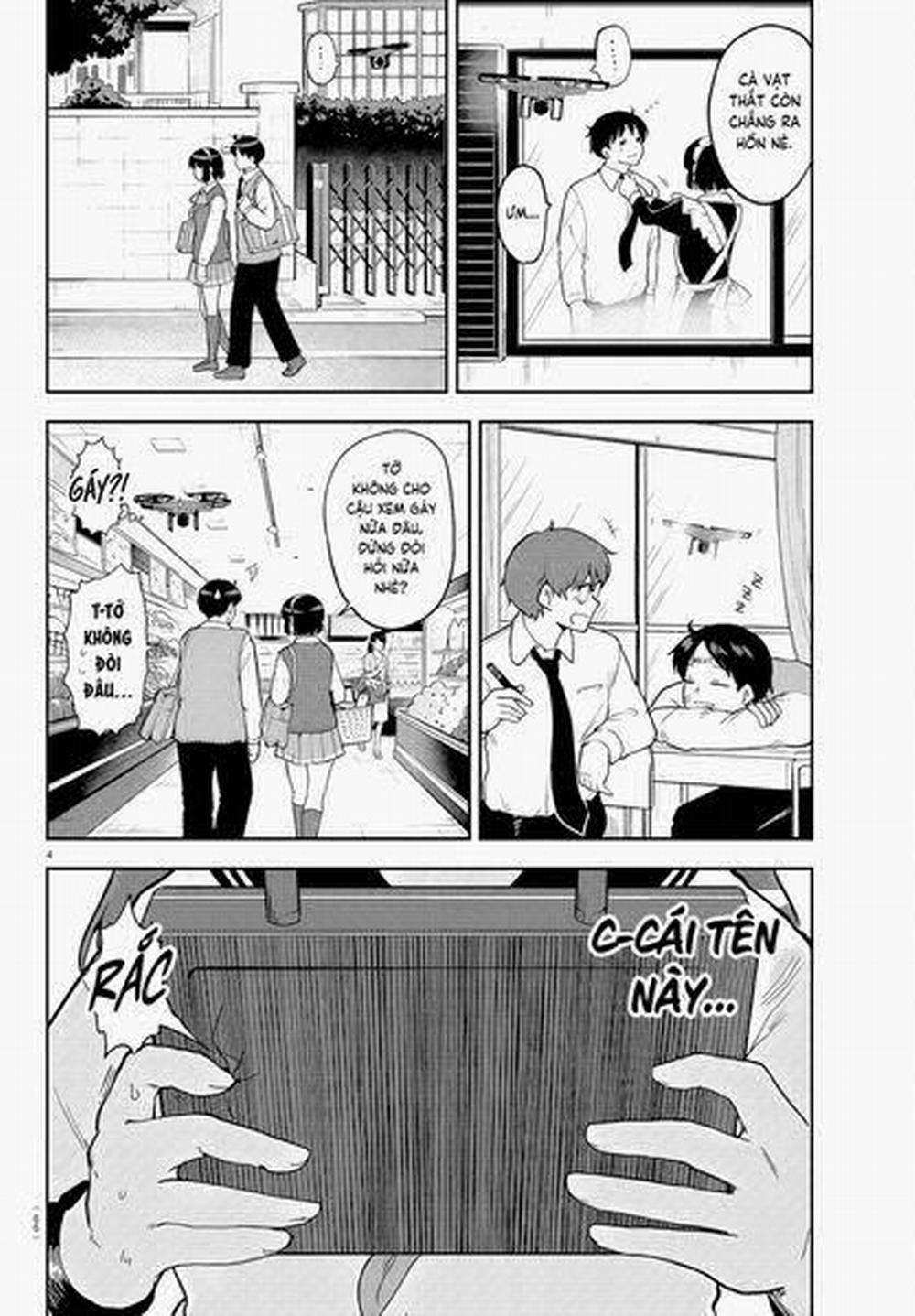 Meika-San Can't Conceal Her Emotions 56 trang 3