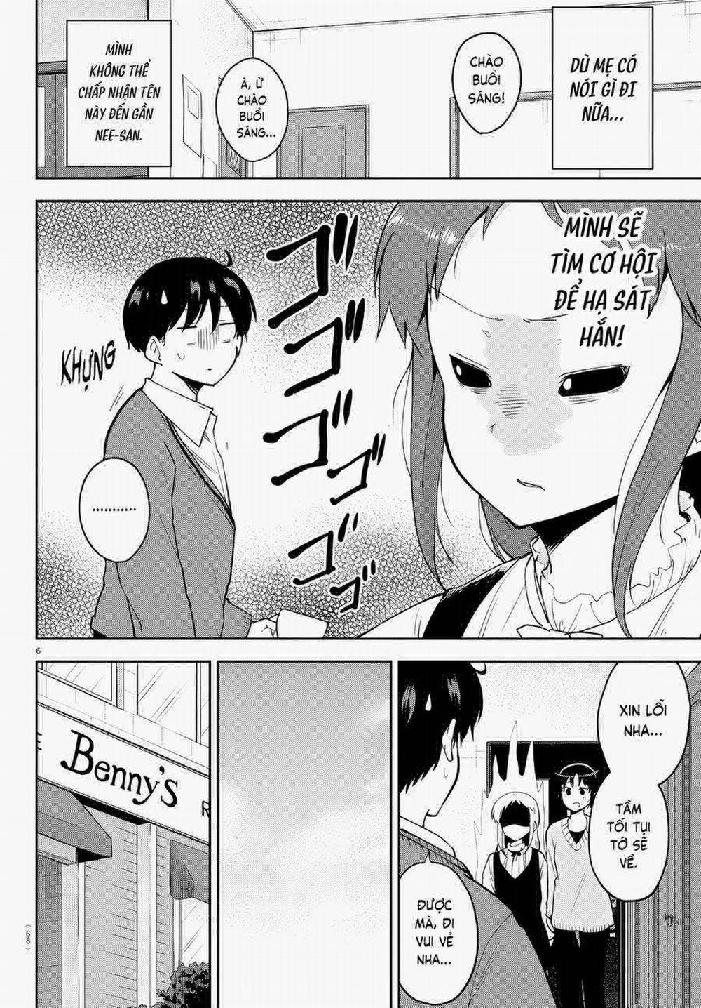 Meika-San Can't Conceal Her Emotions 56 trang 5