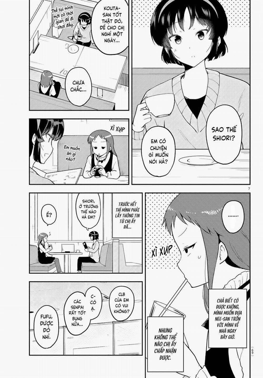 Meika-San Can't Conceal Her Emotions 56 trang 6