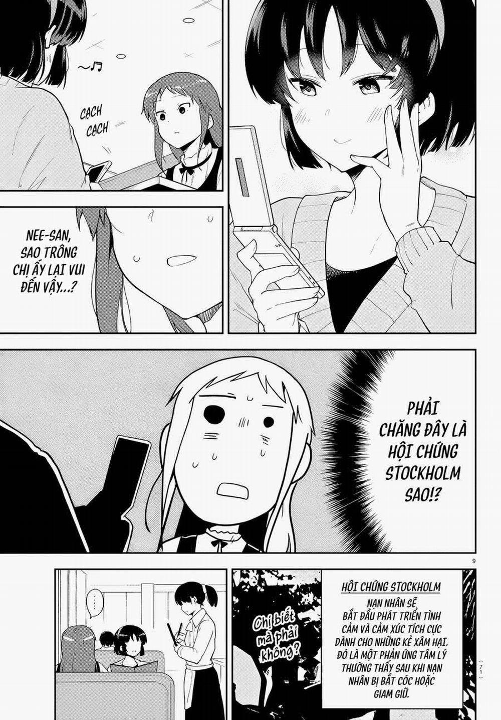 Meika-San Can't Conceal Her Emotions 56 trang 8