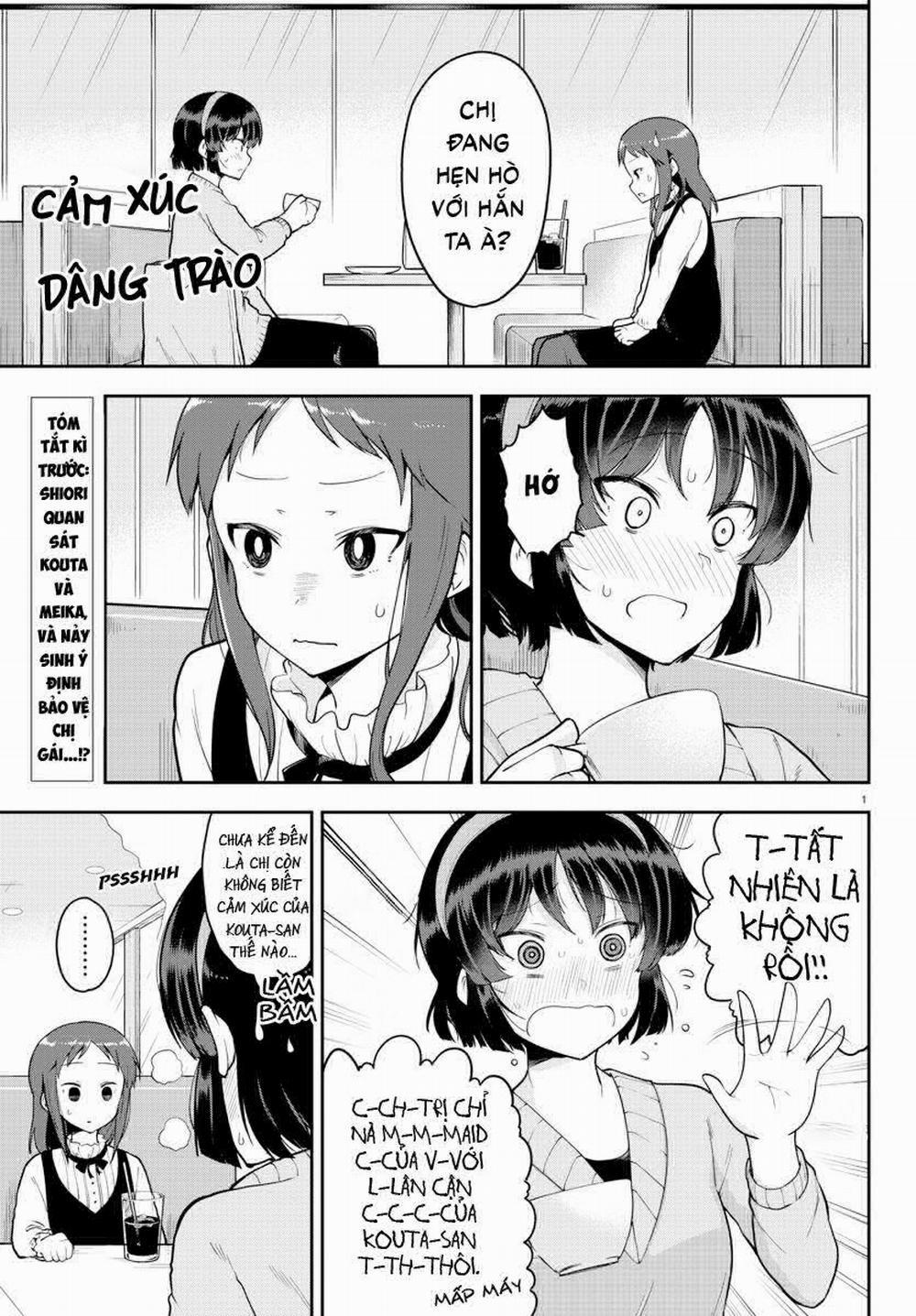 Meika-San Can't Conceal Her Emotions 57 trang 1