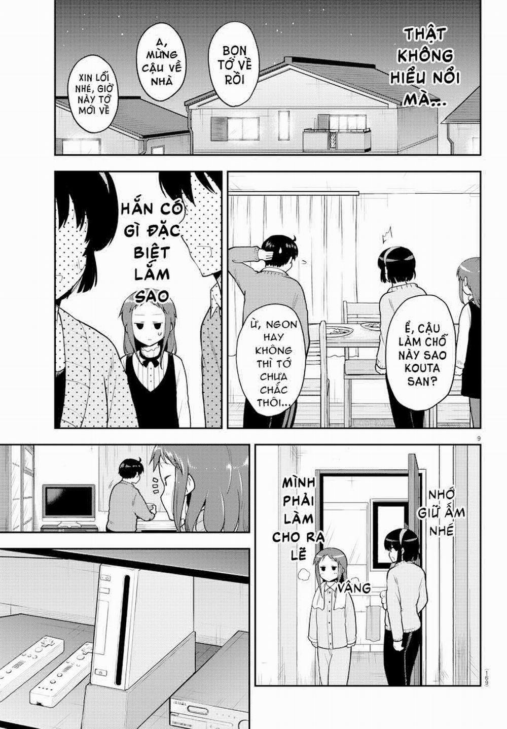 Meika-San Can't Conceal Her Emotions 57 trang 8