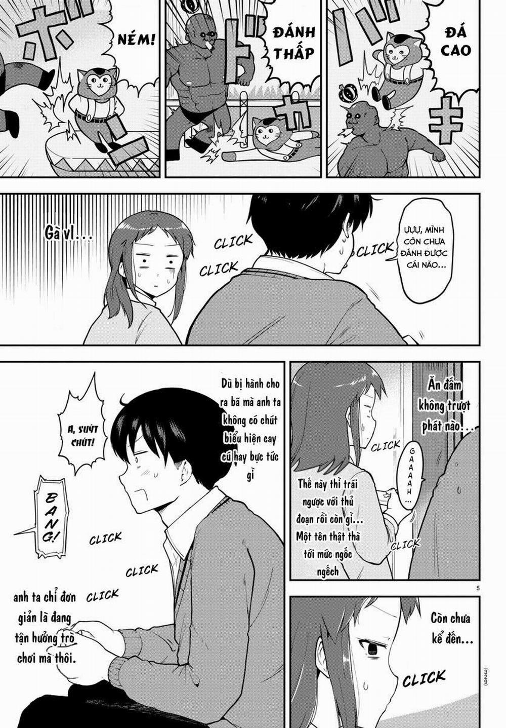 Meika-San Can't Conceal Her Emotions 58 trang 4